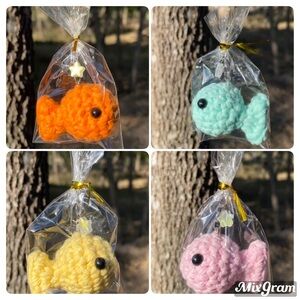 💫The Lucky Guppy🐠 Bag Charm